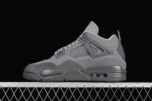 All categories Air Jordan Jordan series basketball shoes Air Jordan 4 OG version Air Jordan 4 Retro SE "Paris Olympics" AJ4 Joe 4 smoke gray FQ7928-001